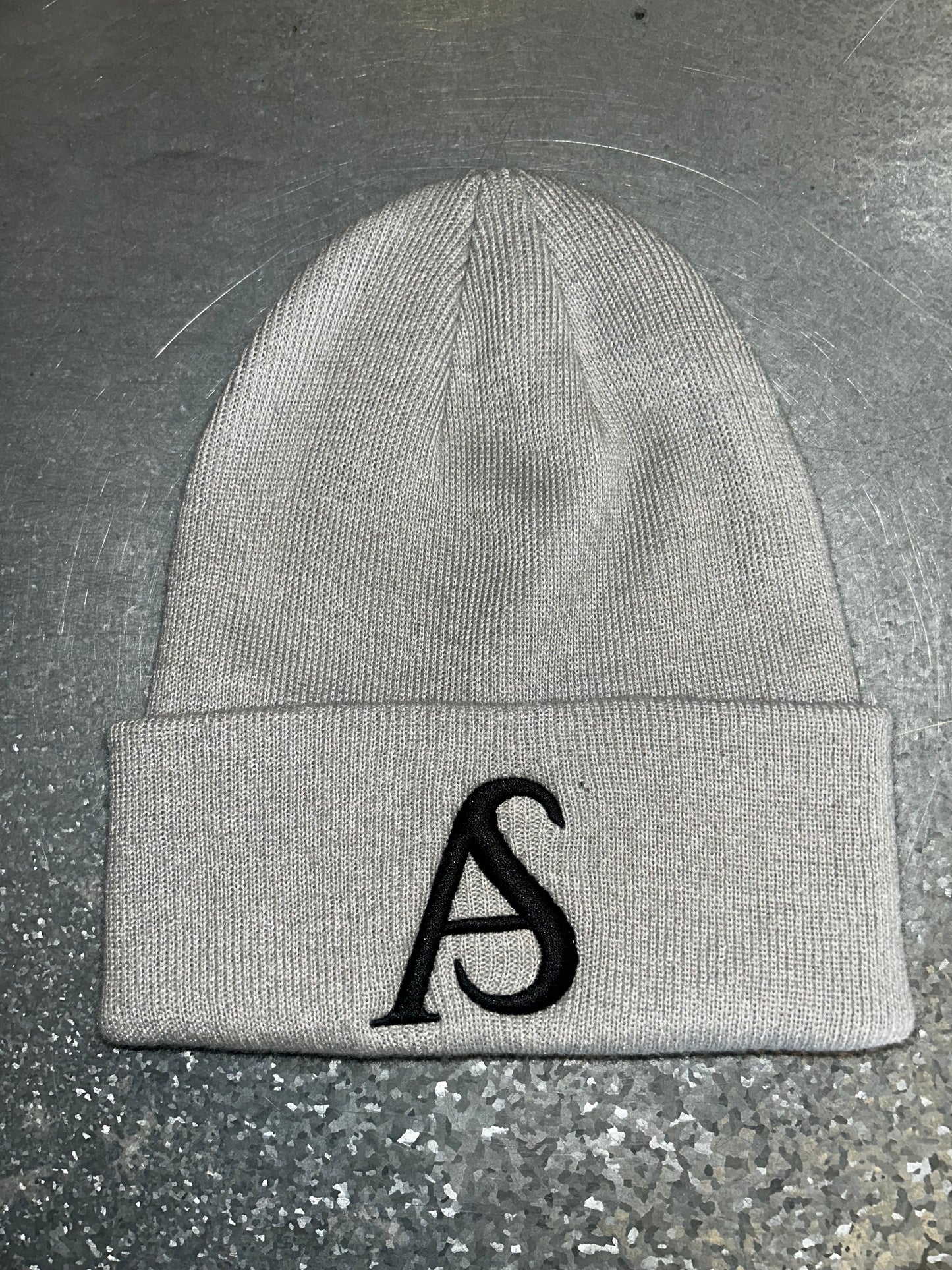 Asocial Society logo beanie